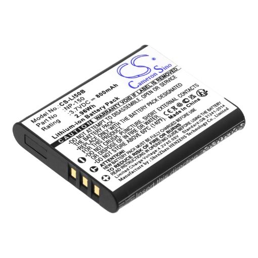 Picture of Battery Replacement Ricoh DB-100 DB-110 DB-L110 LB-050 for CX3 CX4