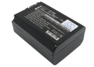 Sony NP-FW50 Battery Replacement for DSLR A55 SLT-A35B - 1