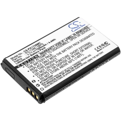 Battery Replacement Toshiba 084-07042L-072 PX1728 PX1728E-1BRS PX1728U for Camileo Air 10 Camileo B10 - 1