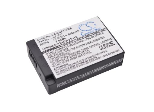 Saramonic Battery Replacement for VmicLink5 RX+ Systems - 1