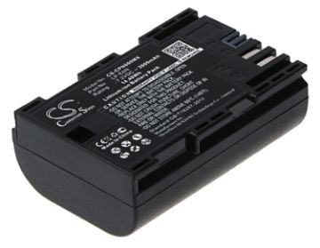Canon LP-E6N Battery Replacement for EOS 5D Mark II & III - 1