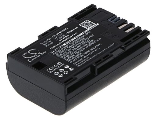 Canon LP-E6N Battery Replacement for EOS 5D Mark II & III - 1