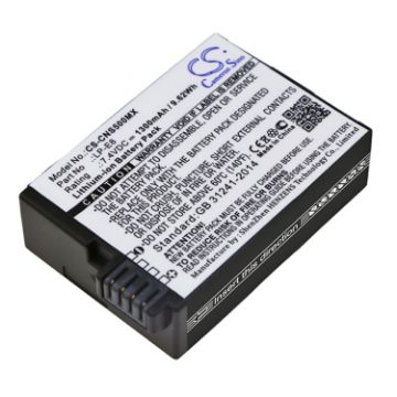 Canon LC-E8 LP-E8 Battery Replacement for EOS 550D - 1