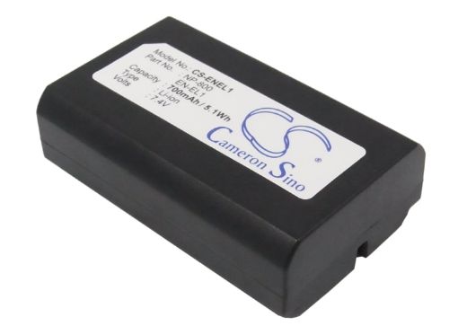 Minolta NP-800 Battery Replacement for DiMAGE A200 - 1