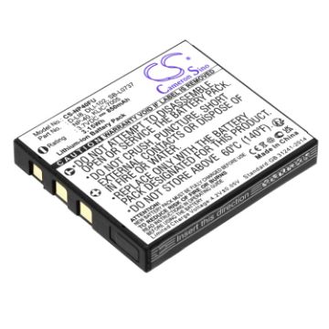 Jay-Tech Battery Replacement for JayCam i6550 & Z630 - 1