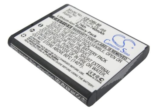 Pentax D-LI88 Battery Replacement for Optio H90 P70 - 1