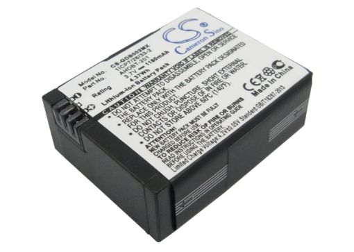 Giroptic Battery Replacement for 360 Action Camera - 1