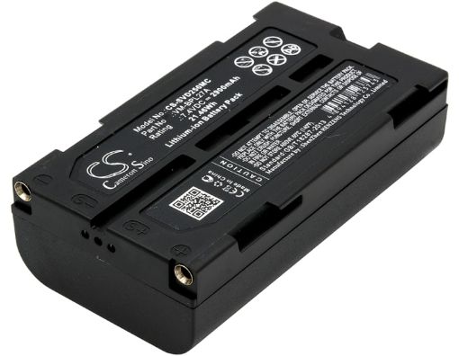 Hitachi Battery Replacement for VLH100L VM645LA - 1