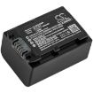 Sony NP-FV50A Battery Replacement for FDR-AX33 FDR-AX40 - 1