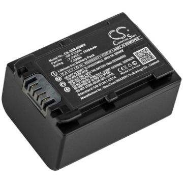 Sony NP-FV50A Battery Replacement for FDR-AX33 FDR-AX40 - 1