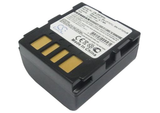 Picture of Battery Replacement Jvc BN-VF707 BN-VF707U BN-VF707US LY34647-002B for GR-D240 GR-D246