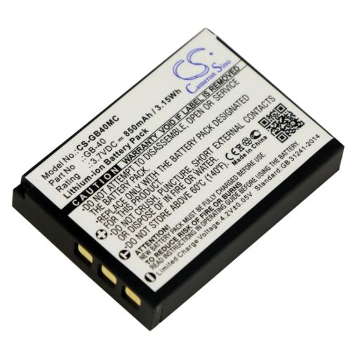 Picture of Battery Replacement General Imaging GB-40 for E1030 E1040