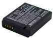 Replacement Battery for Panasonic DMW-BCJ13 for Lumix DMC-LX5 - 2