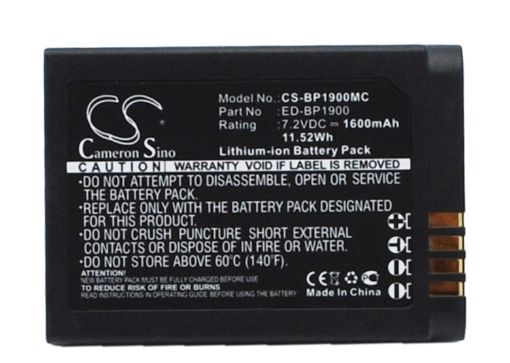 Samsung ED-BP1900 Battery Replacement for EV-NX1ZZZBMBUS EV-NX1ZZZBQBUS - 1