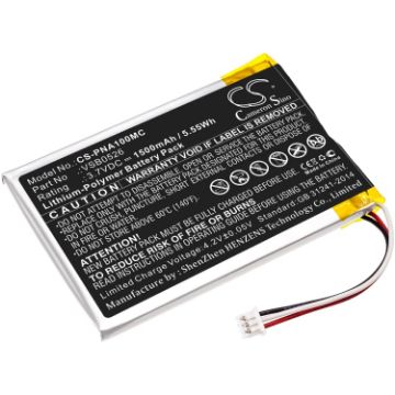 Panasonic VSB0526 Battery Replacement for HX-A100 HX-A100-H - 1