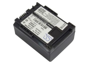 Canon 2740B002 BP-808 Battery Replacement for FS10 FS100 - 1