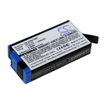 Battery Replacement Gopro 601-26762-000 SPCC1B for ACBAT-001 - 1