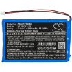 Uniwell YT784262-2S Battery Replacement for CX3500 - 3