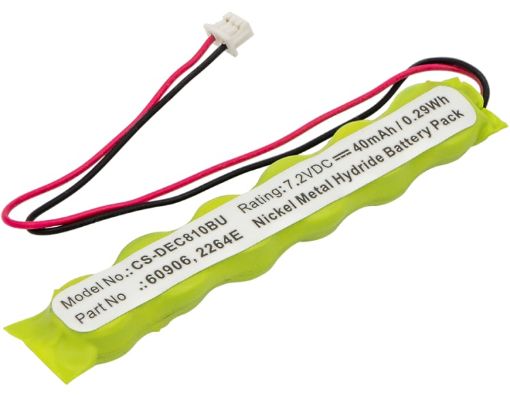 Battery Replacement Fujitsu for Lifebook B-2548 & S4510 - 1