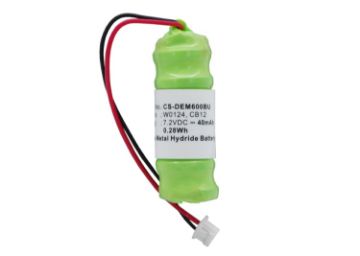 Replacement Battery Dell CB12 W0124 for Inspiron 8500 8600 - 1