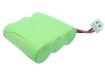 Battery Replacement Sagem 30AAM3BMX 33H BC101536 CP30NM for DECT C31 DECT C32 - 4