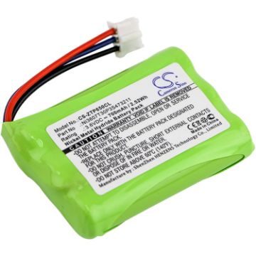 Zte Ni3607T30P3S473211 Battery Replacement for WP650 WP850 - 1