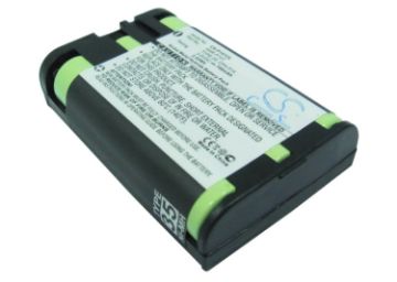 Panasonic HHR-P107 TYPE-35 Battery Replacement for BB-GT1500 BB-GT1502 - 1