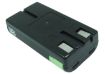 Motorola HCNN4005A Battery Replacement for MD-61 MD-671 - 3