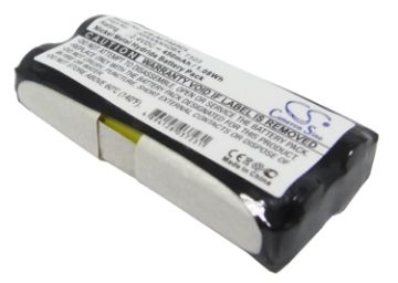 Battery Replacement Audioline 30AAAAH2BX T323 for DECT 5100 DECT 550 - 1
