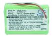 Battery Replacement SBC SBC-202 for SBC-202 SBC-3775 - 5