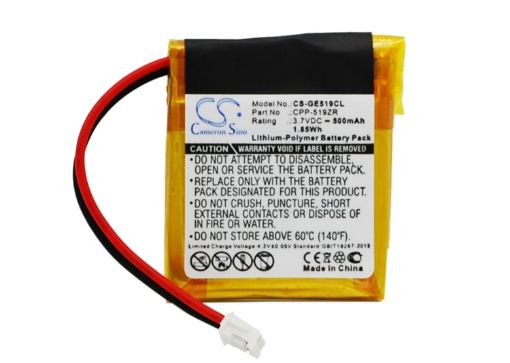Picture of Battery Replacement Rca CPP-519Z3 for F8011A F8021A