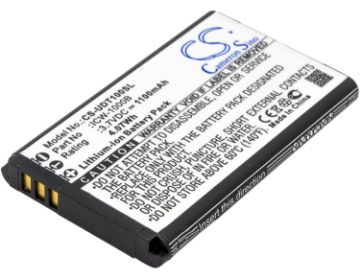Battery Replacement Unidata ICW-1000B for WPU-7700 WPU-7800 - 1