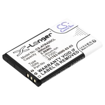 Replacement Battery for Aastra D1763-0000-02-03 420d - 1