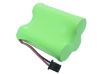 Battery Replacement Radio Shack 23-9097 for 23-9097 43-8031 - 3