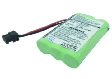 Battery Replacement for Radio Shack BBTY0483001 BBTY0507001 HHR-P102 P-P102 TYPE 22 - 1