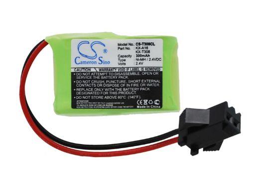 Panasonic KX-T308 P-01H-F2G1 Battery Replacement for KX-A16 KX-T1232 - 1