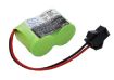 Panasonic KX-T308 P-01H-F2G1 Battery Replacement for KX-A16 KX-T1232 - 2