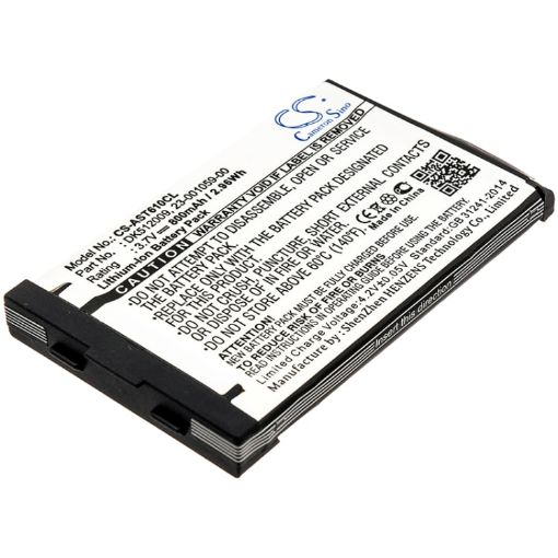 Telekom Battery Replacement for Comfort Pro CM 500 & CM 510 - 1