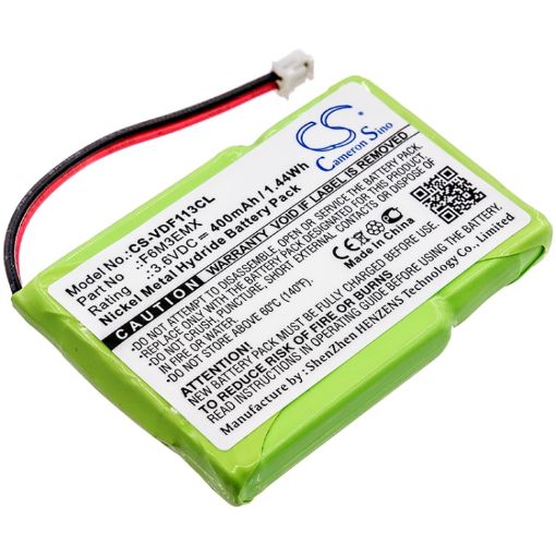 Picture of Battery Replacement Vodafone F6M3EMX for Phonefax 2395 WP-1130