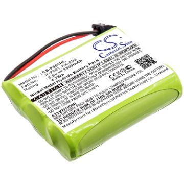 Memorex YBT3N800MAH Battery Replacement - 1