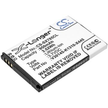 Siemens 4250366817255 Battery Replacement for Gigaset SL350H SL400 - 1