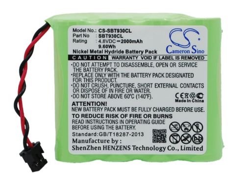 Picture of Battery Replacement Sony BP-T17 for SPP-300 SPP-E80