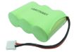 Audiovox AT14 AT-14 Battery Replacement - 3