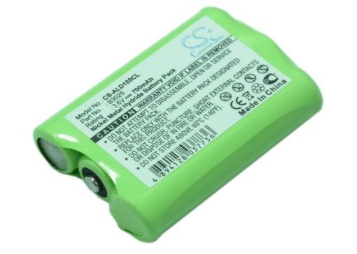 Radio Shack 43-1106 ET-1106 Battery Replacement - 1