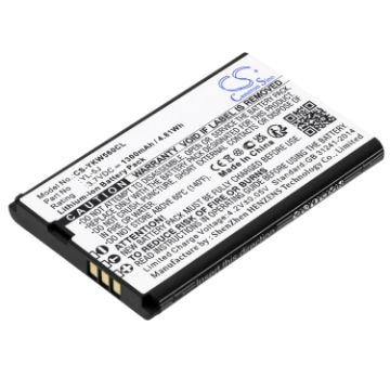 Battery Replacement Yealink W56-BATT YL-5J for W56H IP DECT - 1