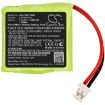 Battery Replacement Jay 3GP40AAM for Wilpa 1035 - 3
