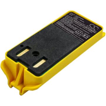 Battery Replacement Jay UDB2 for A003 HAS Modular Industrial Radio Remot - 1