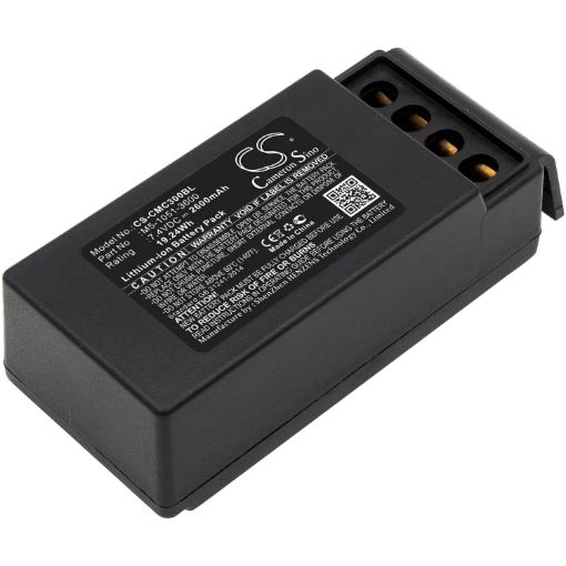 Cavotec M5-1051-3600 Battery Replacement for M9-1051-3600 - 1