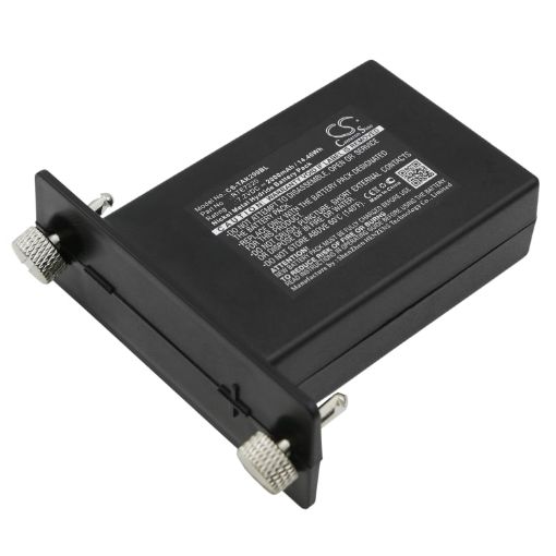 Teletec RTE7220 Battery Replacement for AK2 Transmitter - 1