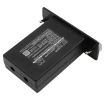 Teletec RTE7220 Battery Replacement for AK2 Transmitter - 2